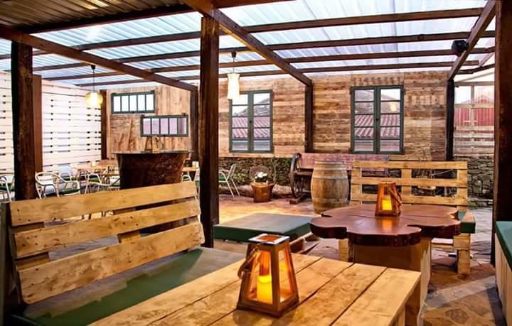 Hostal Casa Don Din Cruces Exterior foto