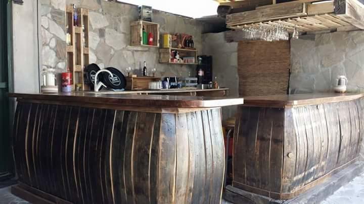 Hostal Casa Don Din Cruces Exterior foto