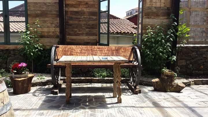 Hostal Casa Don Din Cruces Exterior foto