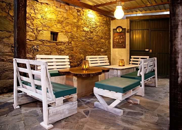Hostal Casa Don Din Cruces Exterior foto