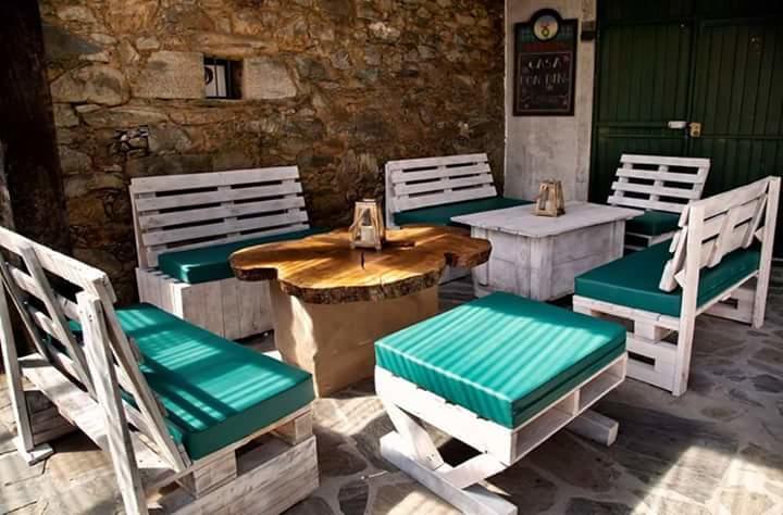 Hostal Casa Don Din Cruces Exterior foto