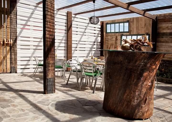 Hostal Casa Don Din Cruces Exterior foto