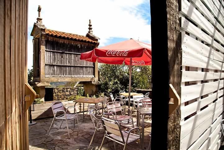Hostal Casa Don Din Cruces Exterior foto