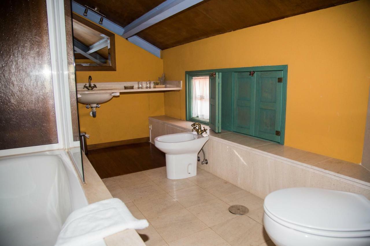 Hostal Casa Don Din Cruces Exterior foto